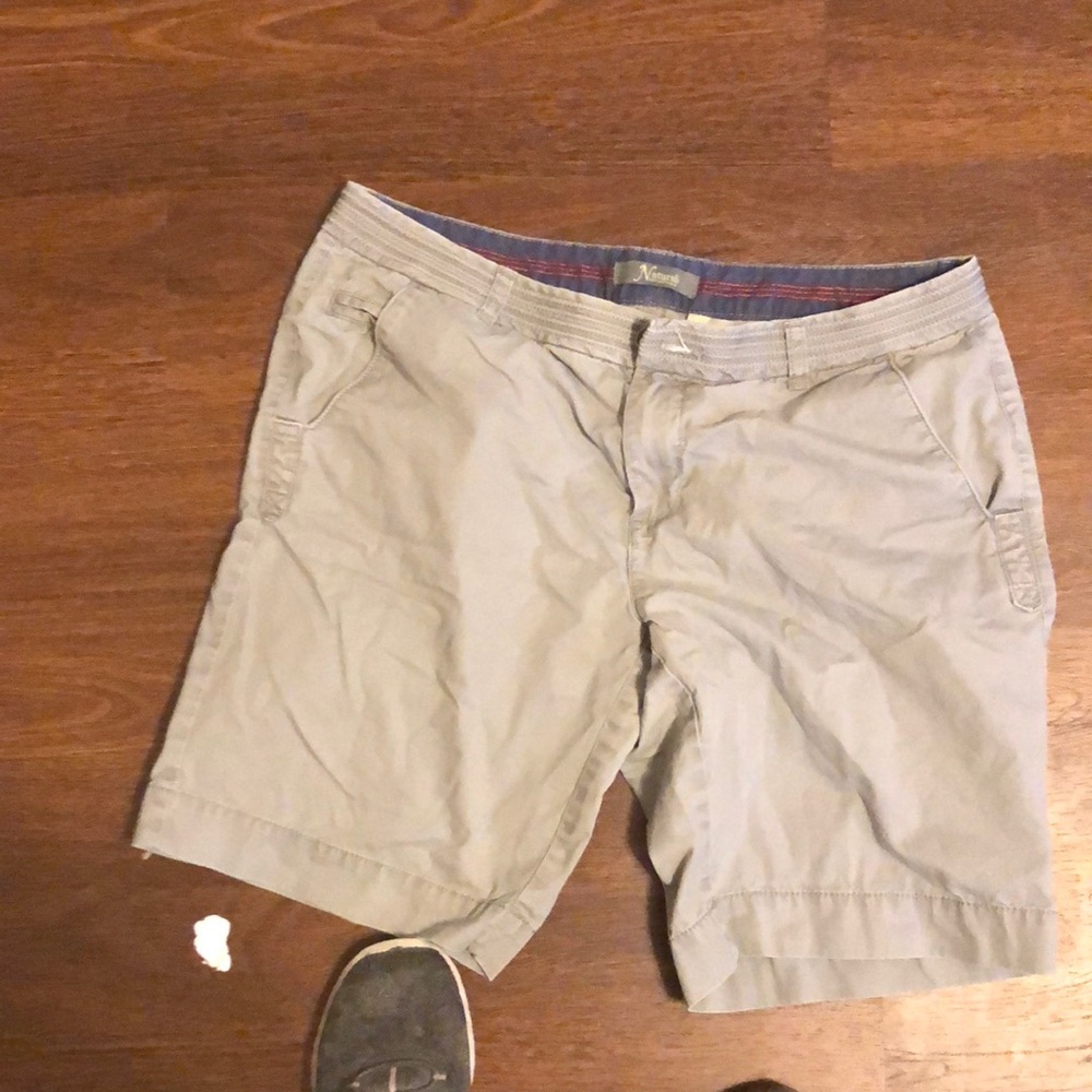 Grey dress pants
